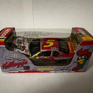 NASCAR 1998 Terry Labone Kelloggs Iron Man 1:64 Diecast